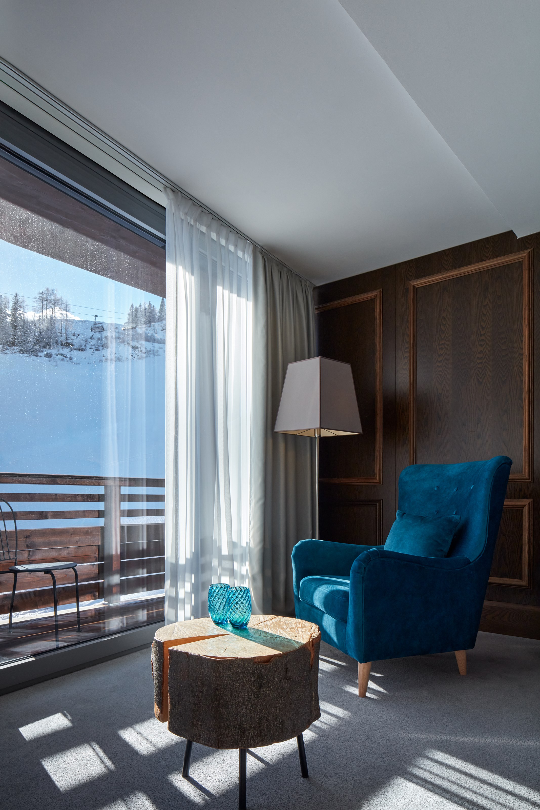 Skihotel: Balkon Junior Suite Superior - Hotel & Spa Wulfenia