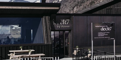 Hotels an der Piste - Skiverleih - deck7 Terrasse direkt an der Piste - Haven Mountain Retreat