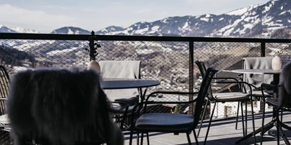 Hotels an der Piste - Skiverleih - Ausblick von deck7 rooftop Restaurant  - Haven Mountain Retreat
