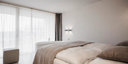 Hotels an der Piste - Skiverleih - Zimmer mit Badewanne  - Haven Mountain Retreat