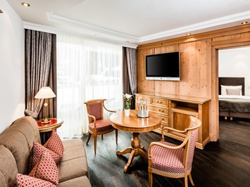 Hotel Alpenroyal Zimmerkategorien VIP Suite