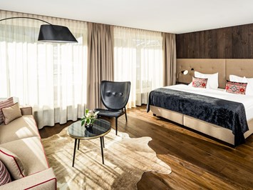 Hotel Alpenroyal Zimmerkategorien Juniorsuite De Luxe