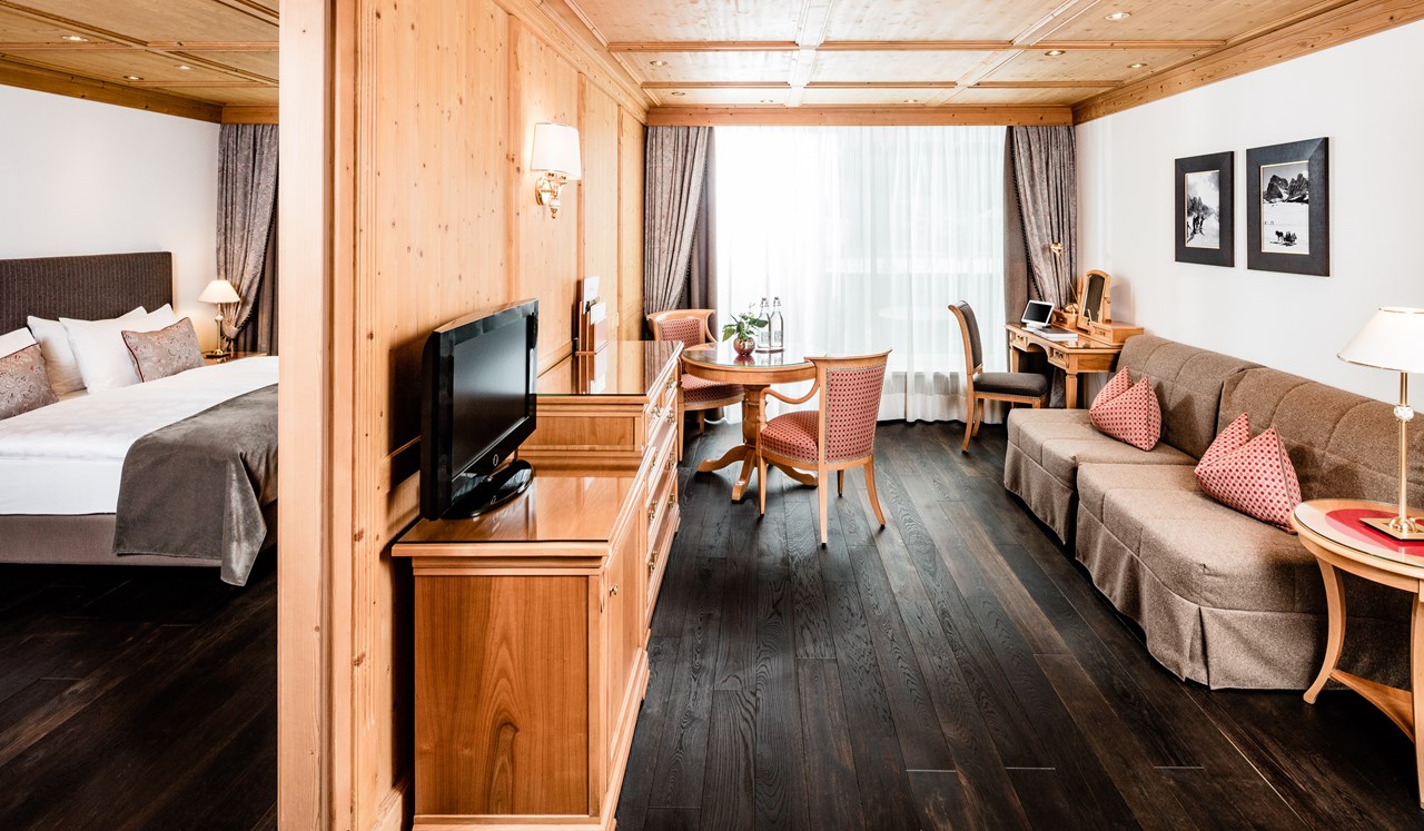 Hotel Alpenroyal Zimmerkategorien Alpenroyal Suite