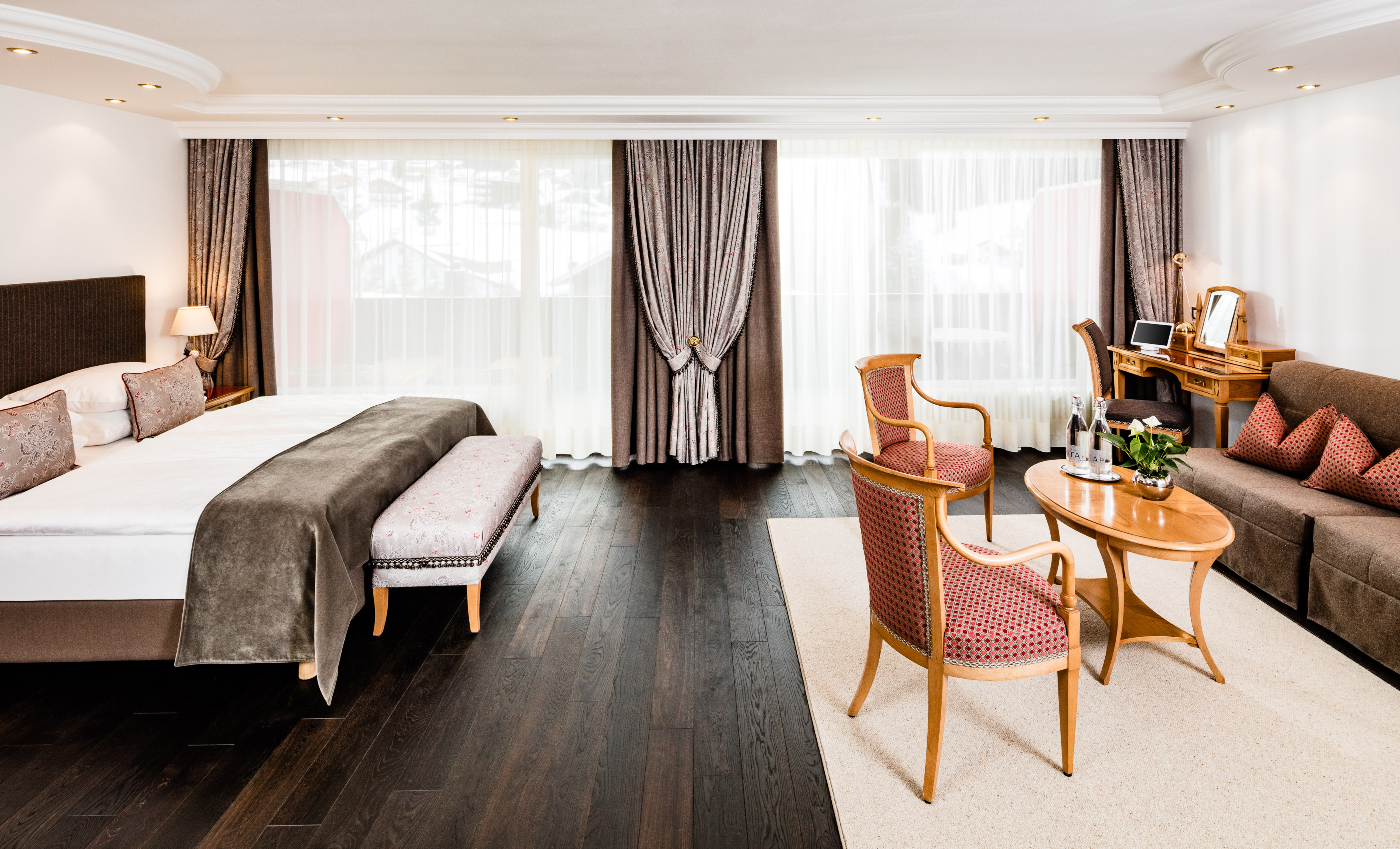 Hotel Alpenroyal Zimmerkategorien Juniorsuite 