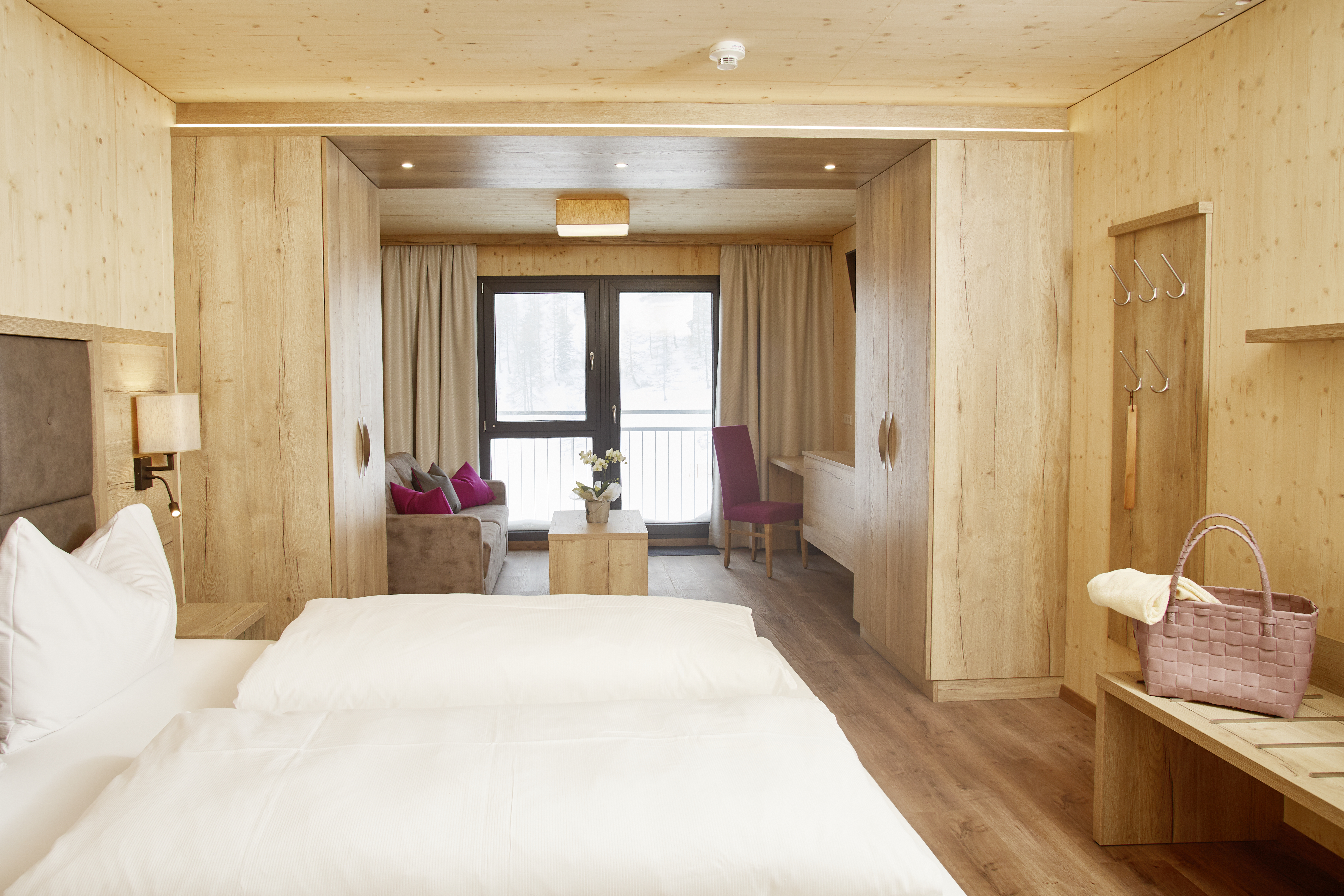 das Tauernherz Zimmerkategorien Doppelzimmer Herzblatt (31m²)