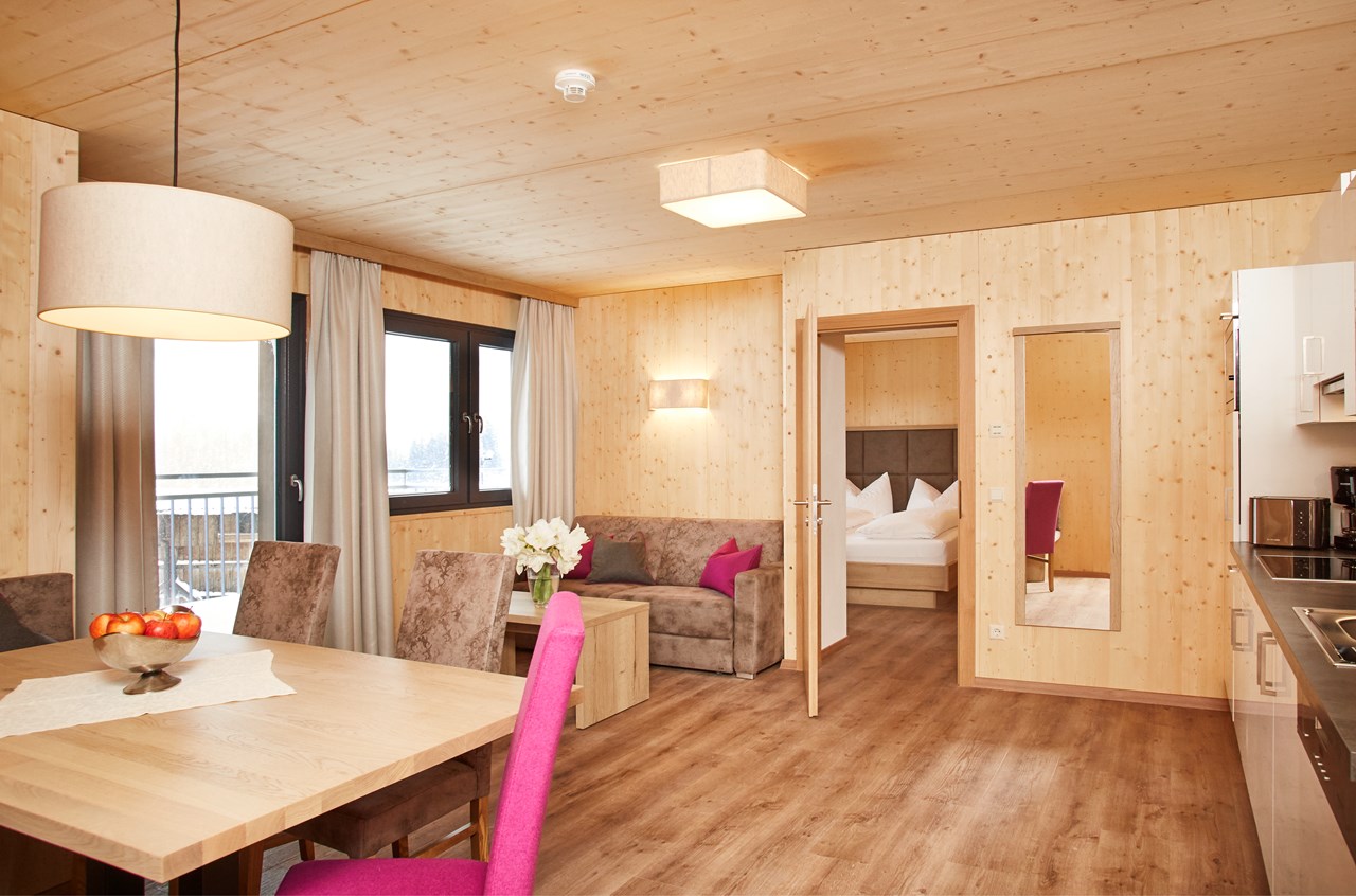 das Tauernherz Zimmerkategorien Appartement Herzklopfen (43m²)