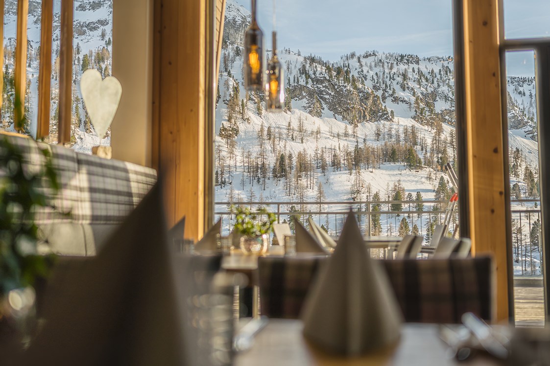 Skihotel: Restaurant - das Tauernherz