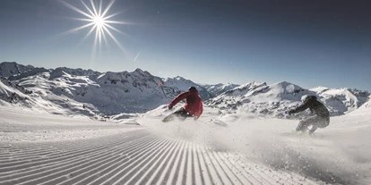 Hotels an der Piste - Skiverleih - Skipiste - das Tauernherz