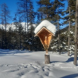 Skihotel: Ein perfekter Ausgangspunkt für Skitouren! - Valrunzhof direkt am Seilbahncenter 