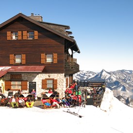 Skihotel: Kranabethhütte am Feuerkogel im Salzkammergut - Kranabethhütte