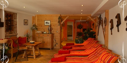 Hotels an der Piste - Mellau - Psst!!! Kennst Du schon das Auftauprogramm nach dem Wintersport...?
Dampfbad, Zirbeninfrarotkabine, Finnische Sauna, ect. - für müde Muskeln genau das richtige! - Boutique Hotel Sabine****