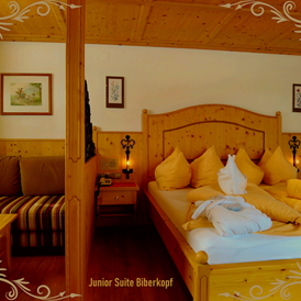 Skihotel: Junior Suite Biberkopf - Boutique Hotel Sabine****