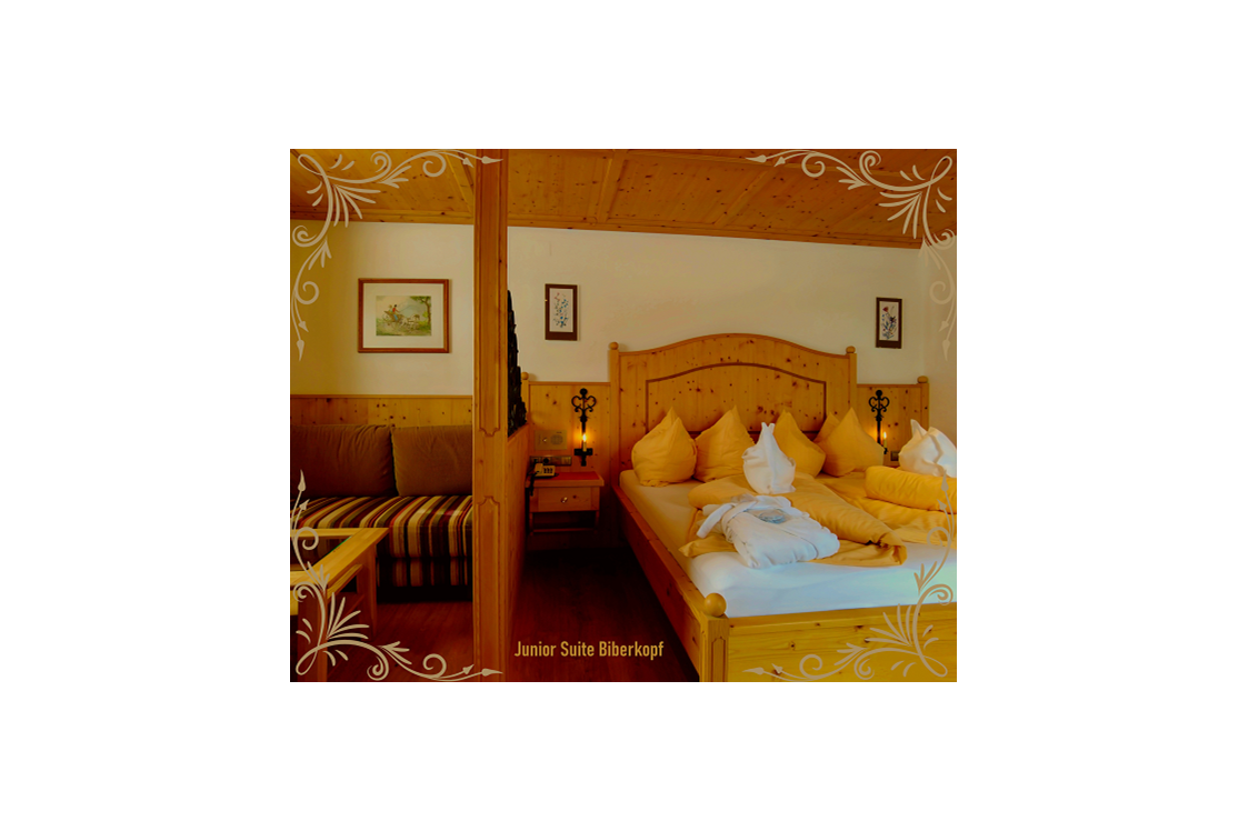 Skihotel: Junior Suite Biberkopf - Boutique Hotel Sabine****