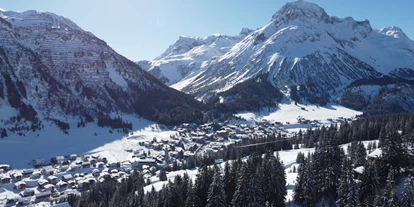 Hotels an der Piste - Mellau - Blick Richtung Lech ins Tal.... - Boutique Hotel Sabine****