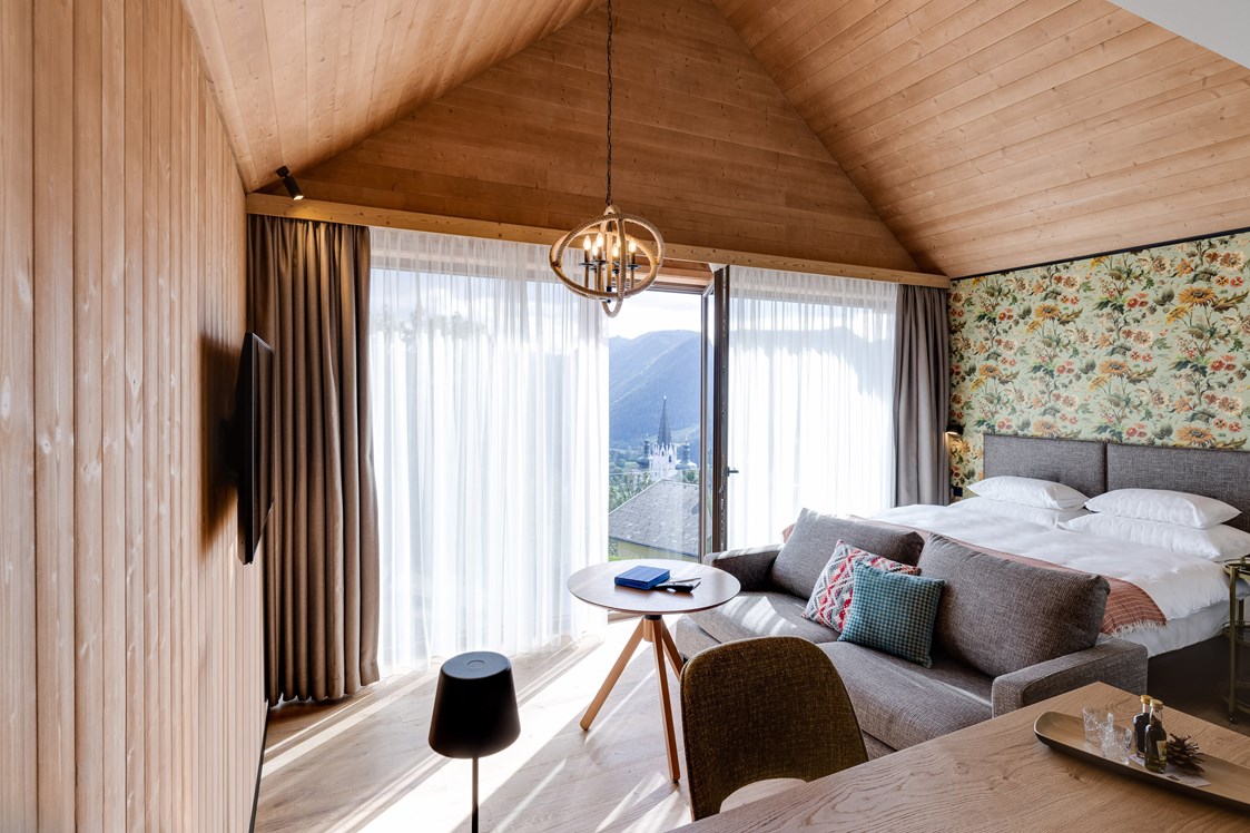 Skihotel: Hideaway Hotel Montestyria Chalets & Suiten