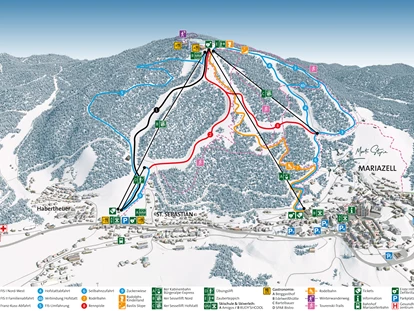 Hotels an der Piste - barrierefrei - Hideaway Hotel**** Montestyria Chalets & Suiten