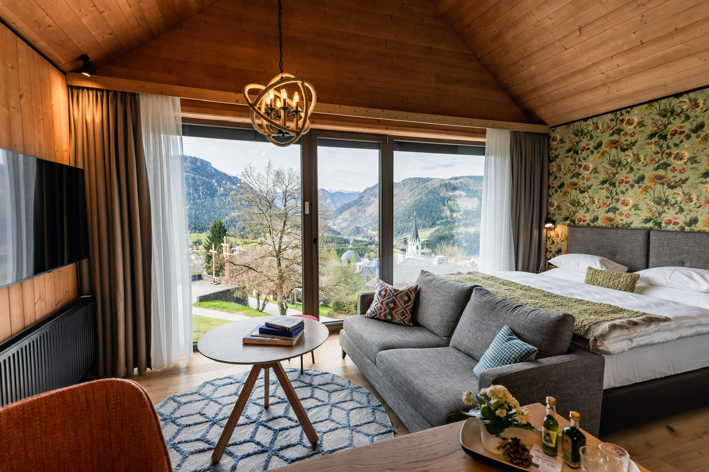 Hotels an der Piste - Rodeln - Österreich - Hideaway Hotel**** Montestyria Chalets & Suiten