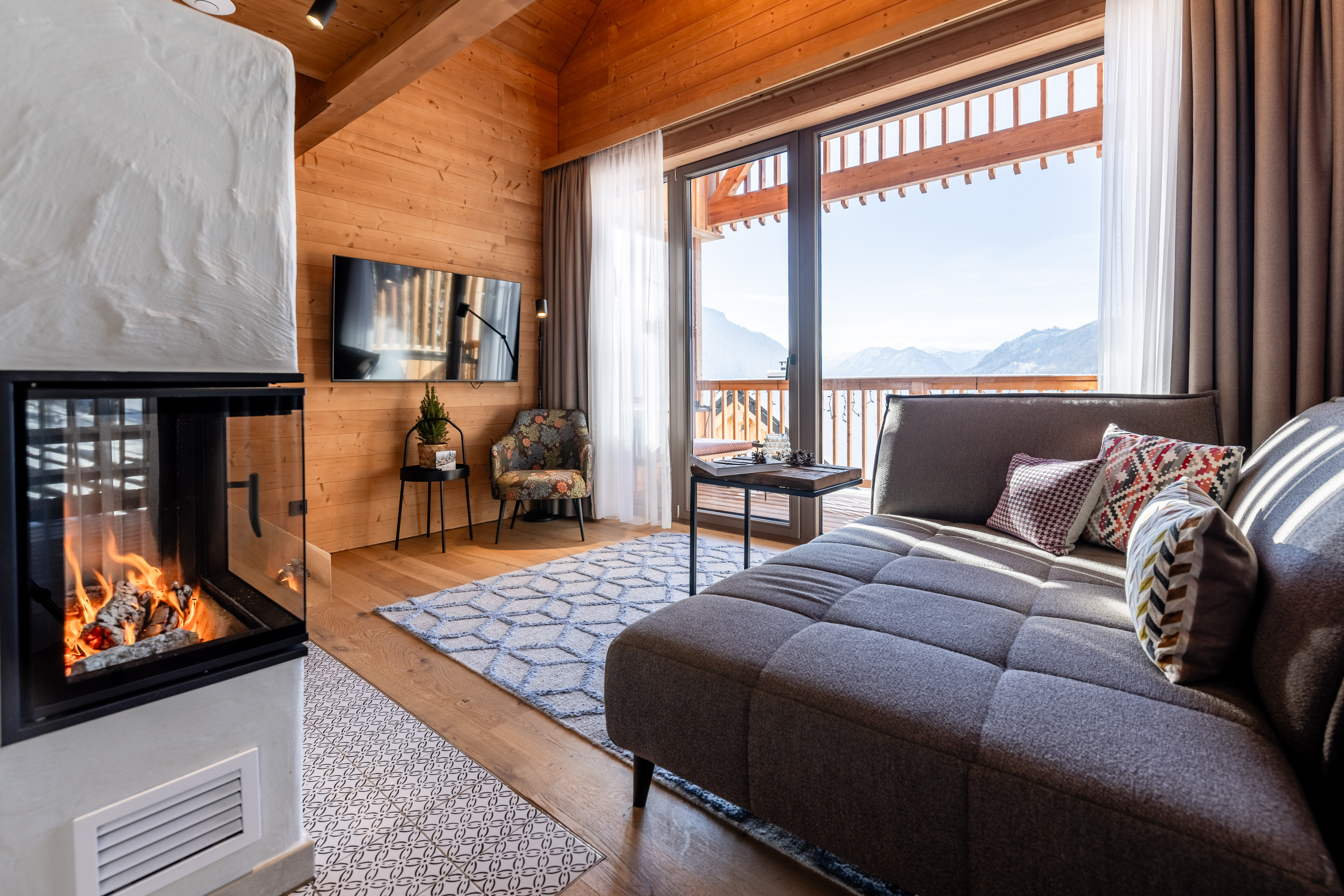 Hotels an der Piste - Rodeln - Österreich - Hideaway Hotel**** Montestyria Chalets & Suiten