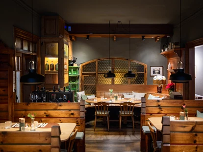 Hotels an der Piste - barrierefrei - Hideaway Hotel**** Montestyria Chalets & Suiten