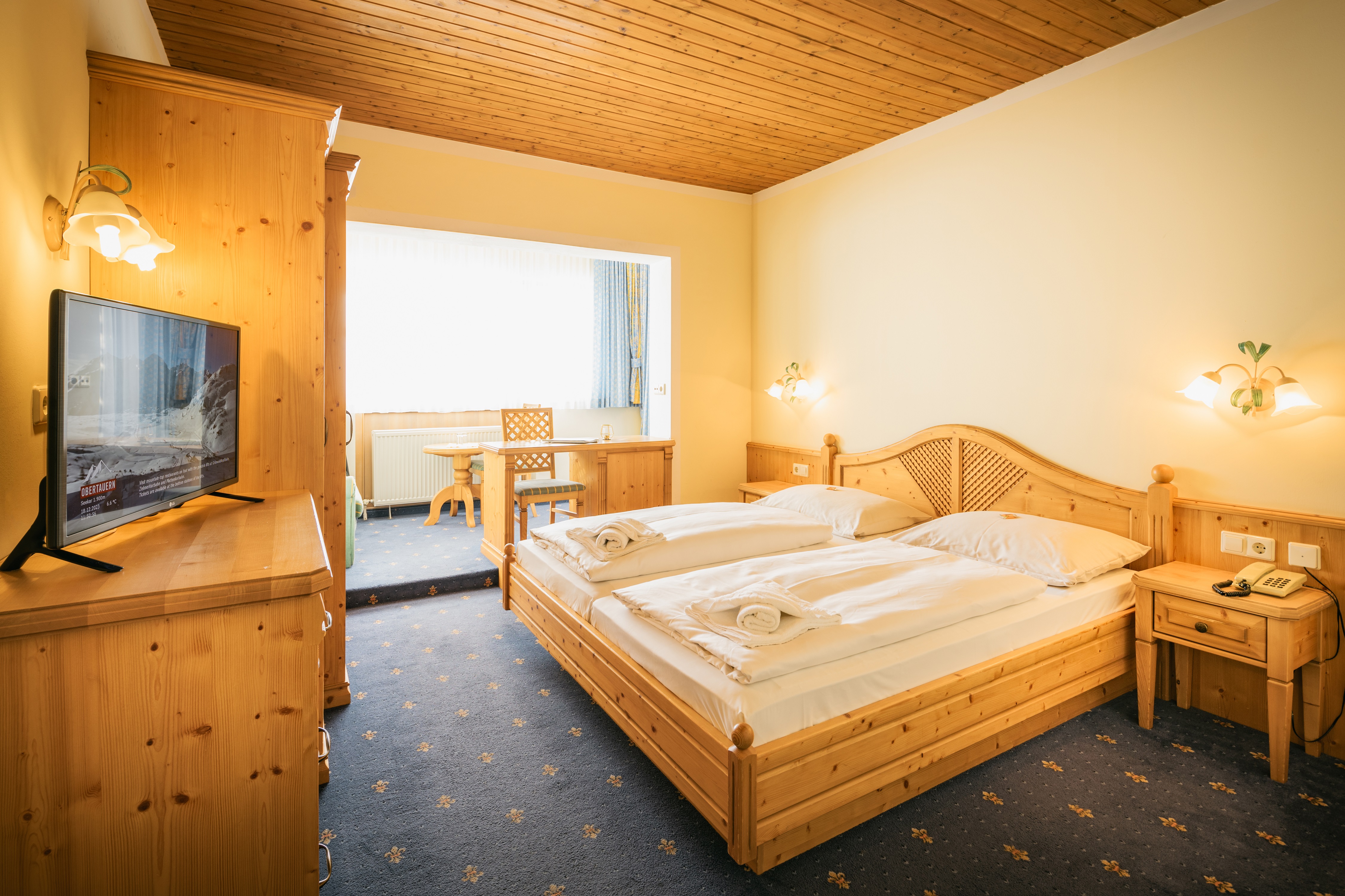 Haus Oberauer*** Zimmerkategorien Doppelzimmer gemütlich