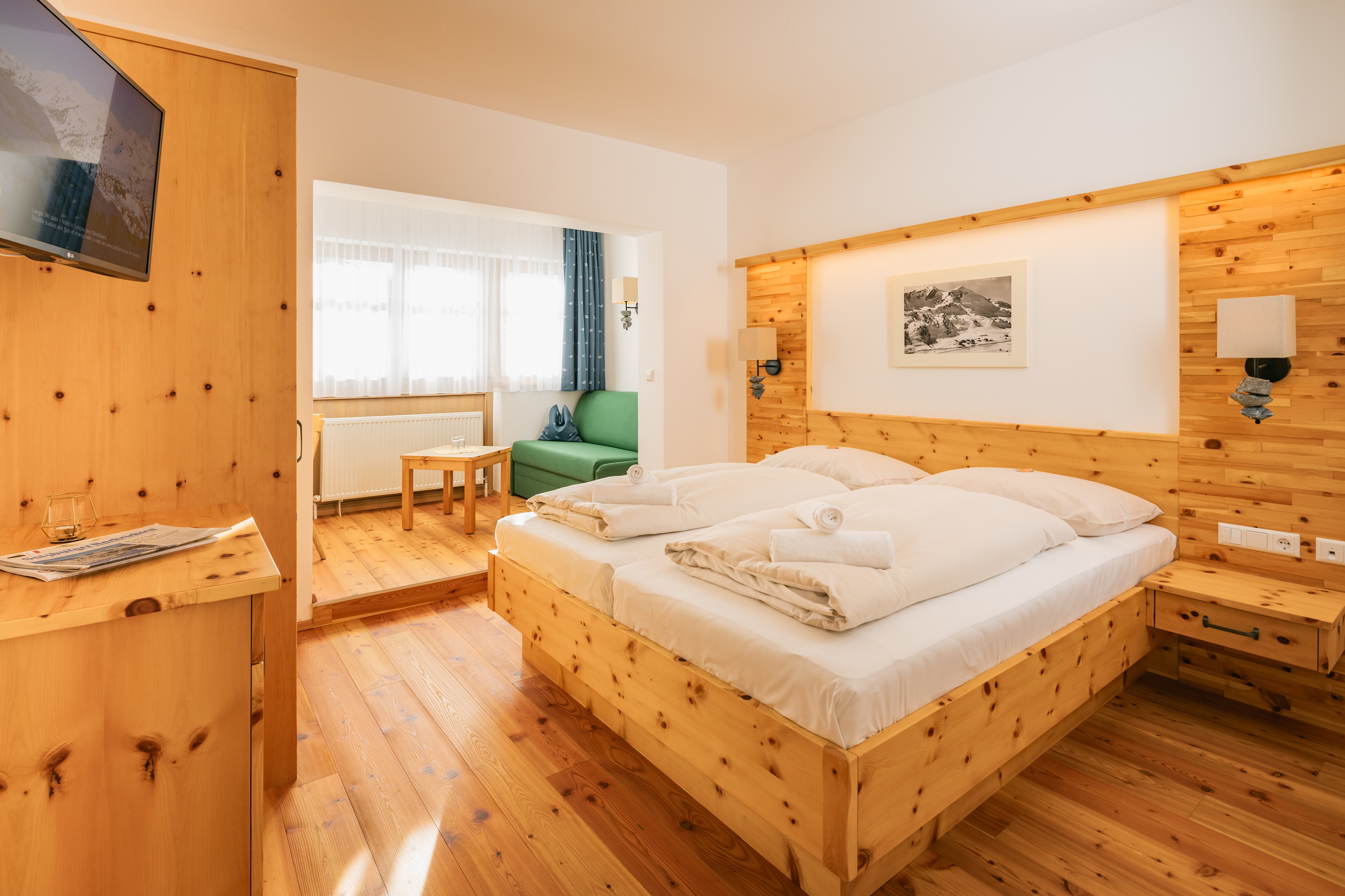 Haus Oberauer*** Zimmerkategorien Doppelzimmer bodenständig