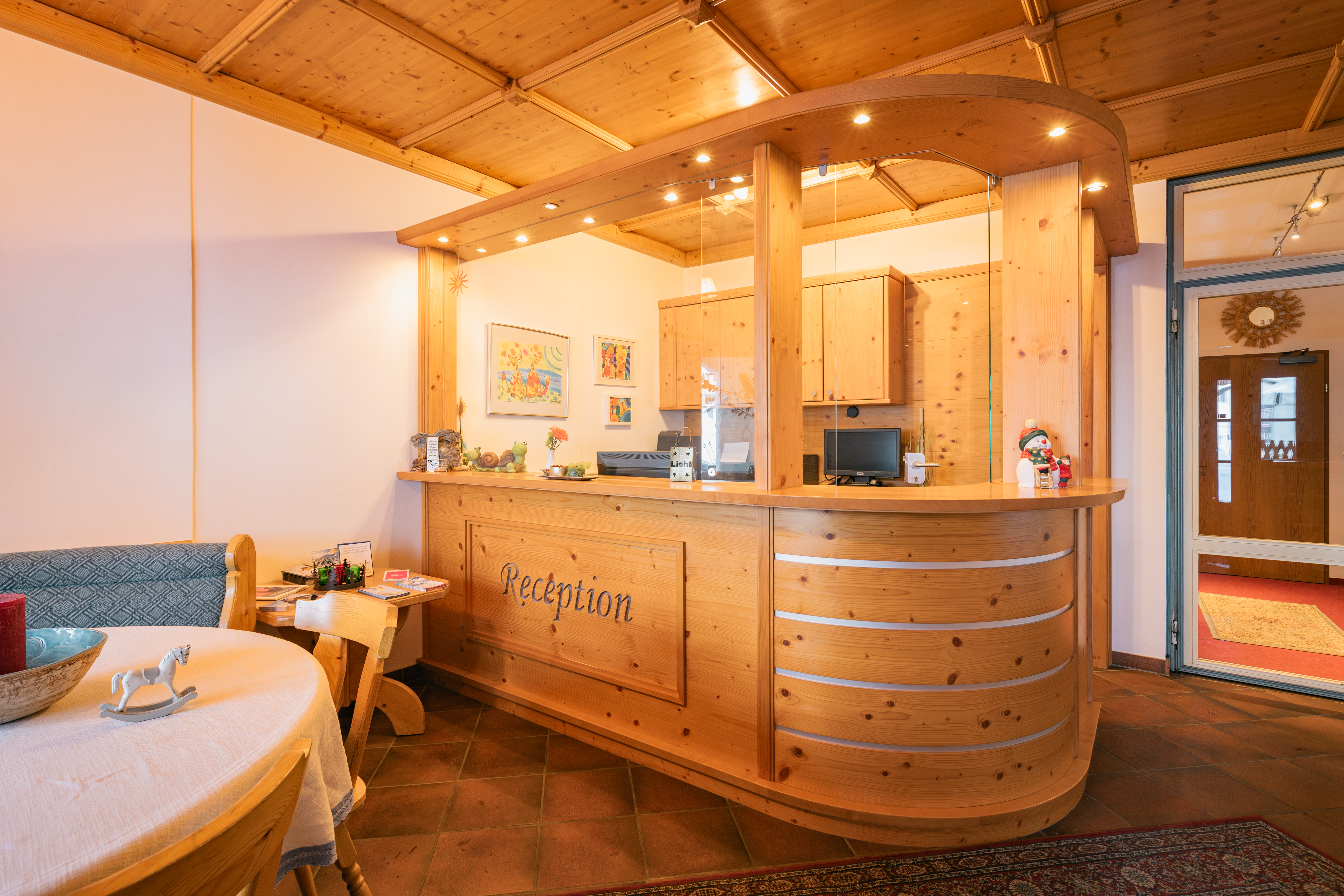 Skihotel: Haus Oberauer***