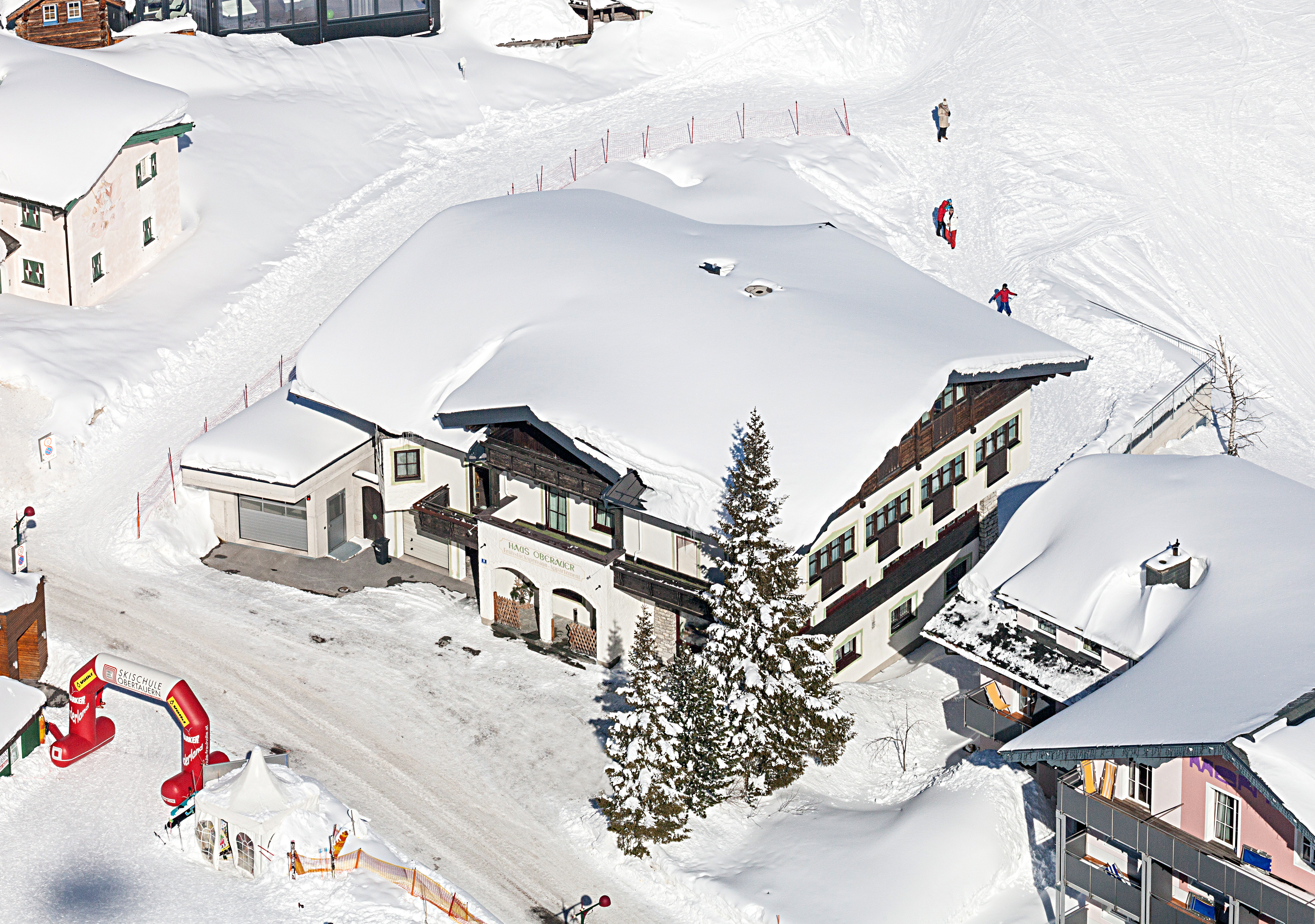 Skihotel: Haus Oberauer***