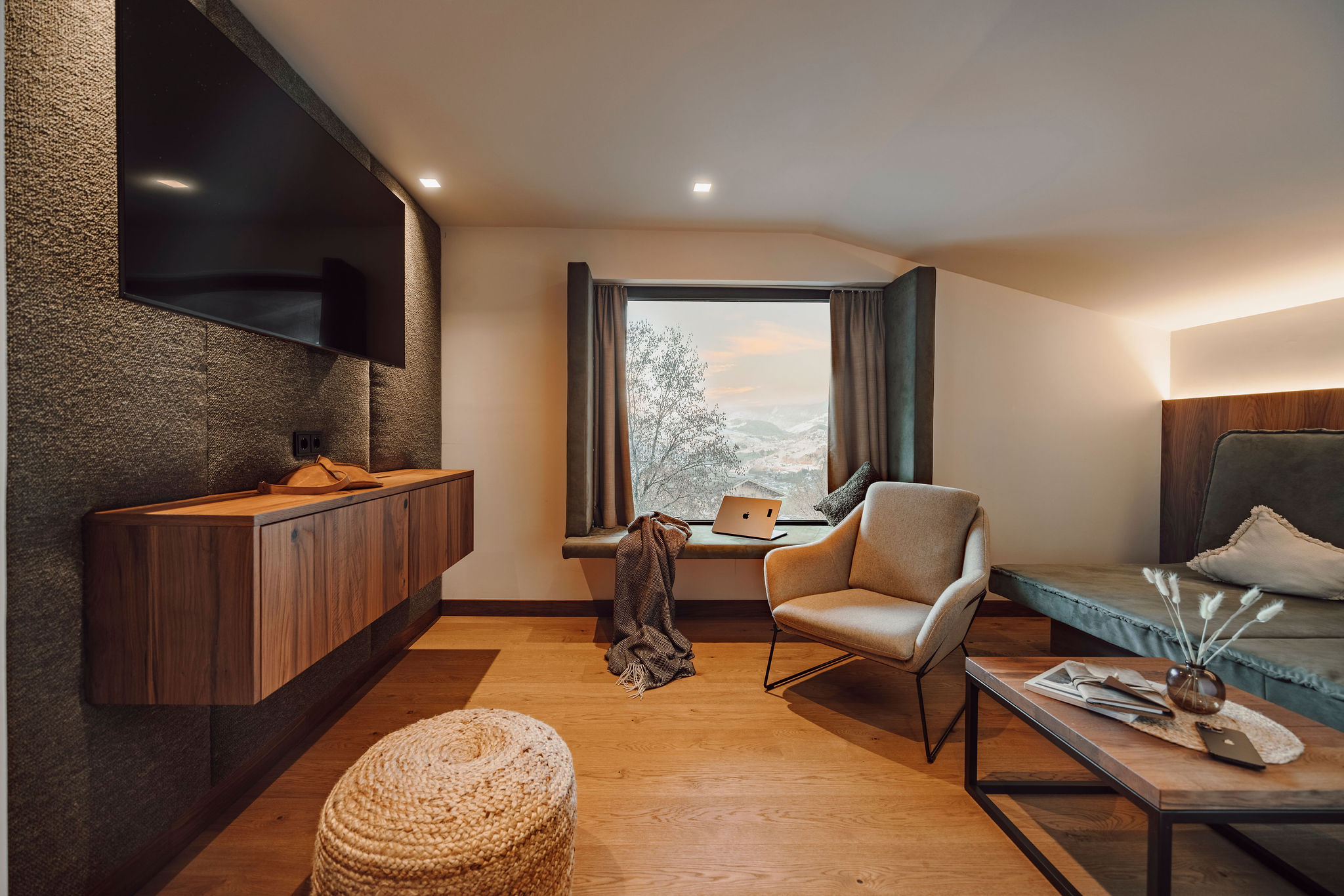 Alpina Alpendorf Zimmerkategorien Tauernloft