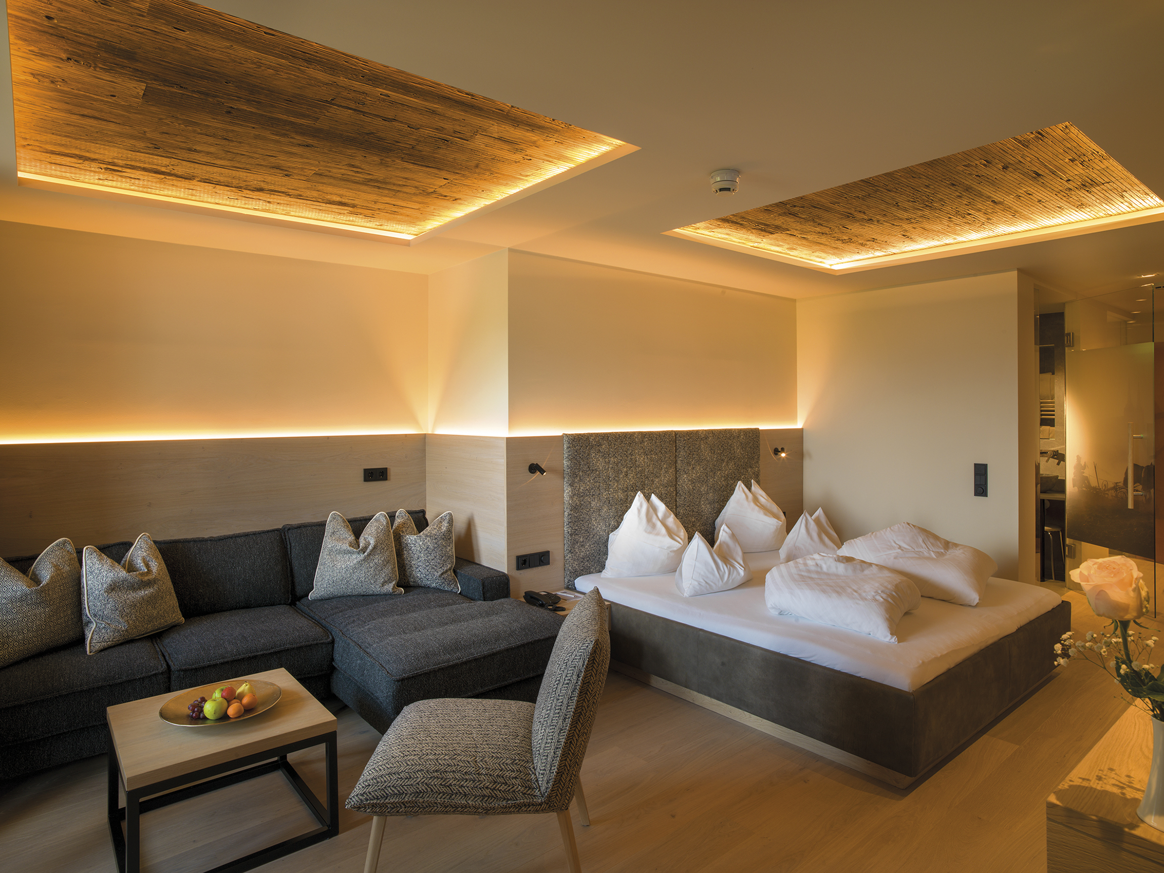 Alpina Alpendorf Zimmerkategorien Familienzimmer 