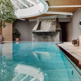 Skihotel: Indoor Wasserwelt - Alpina Alpendorf