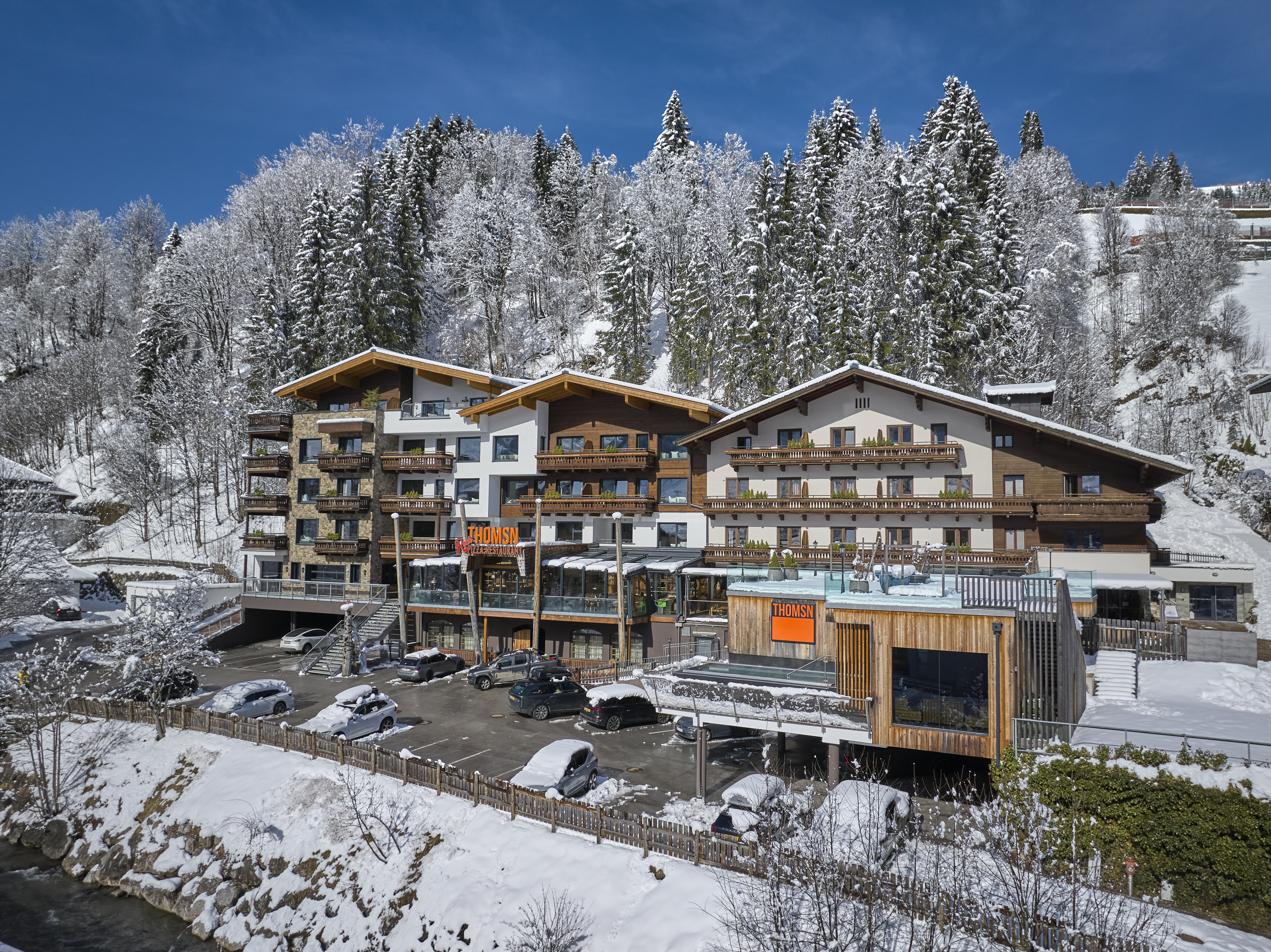 Skihotel: THOMSN Central Hotel & Appartements