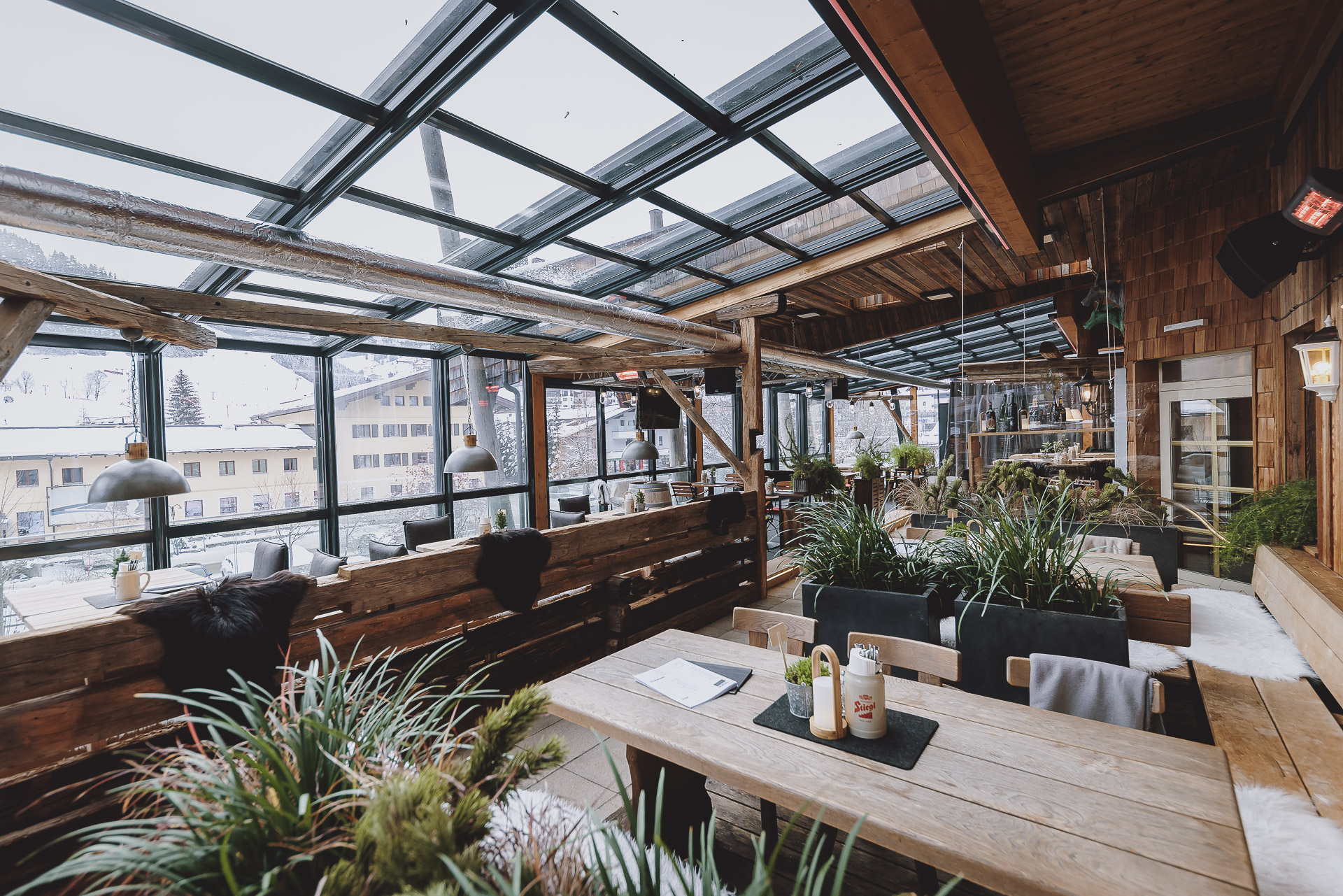 Skihotel: THOMSN Central Hotel & Appartements