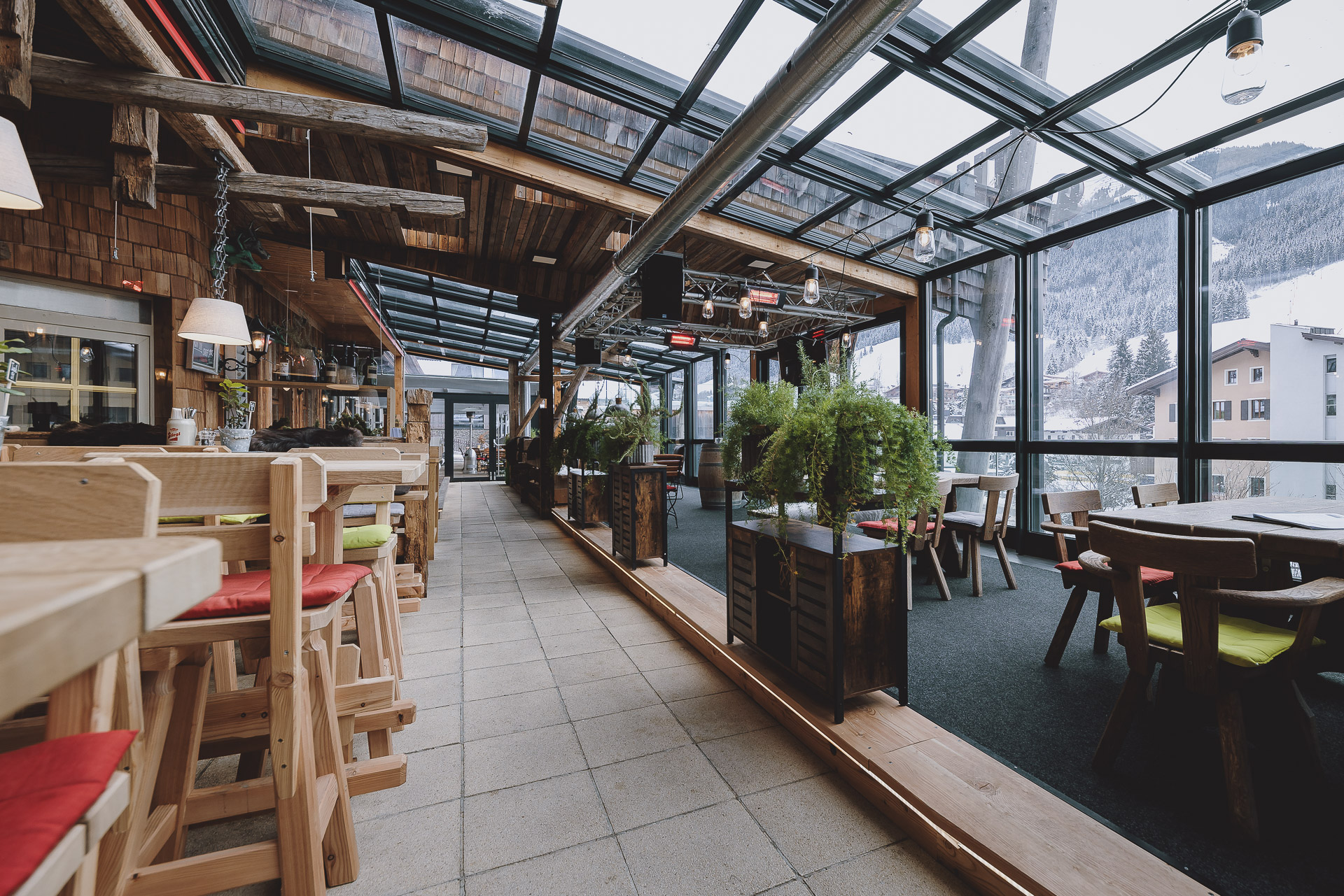 Skihotel: THOMSN Central Hotel & Appartements