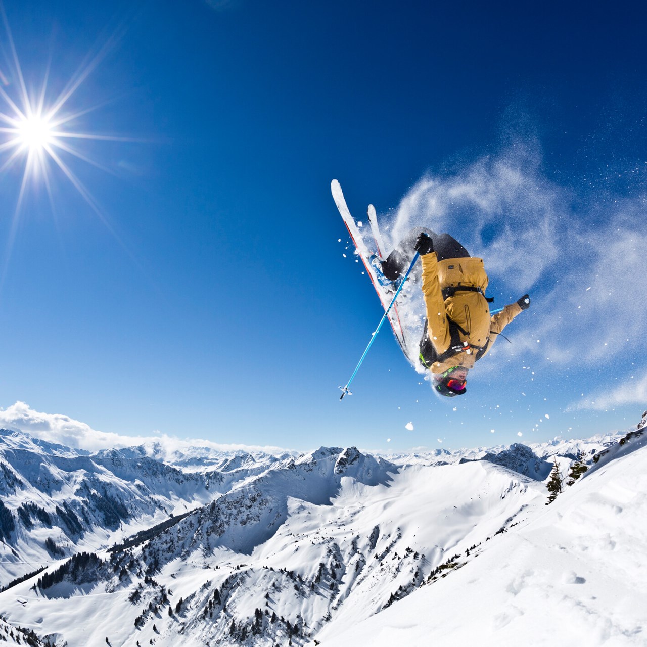 THOMSN Central Hotel & Appartements Ausflugsziele Freeride Park