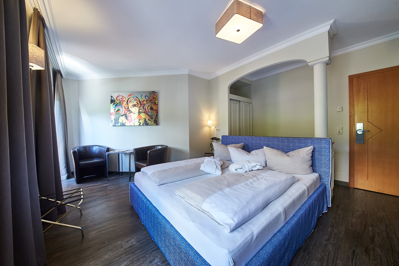 THOMSN Central Hotel & Appartements Zimmerkategorien Doppelzimmer Standard (ca. 25 m²)