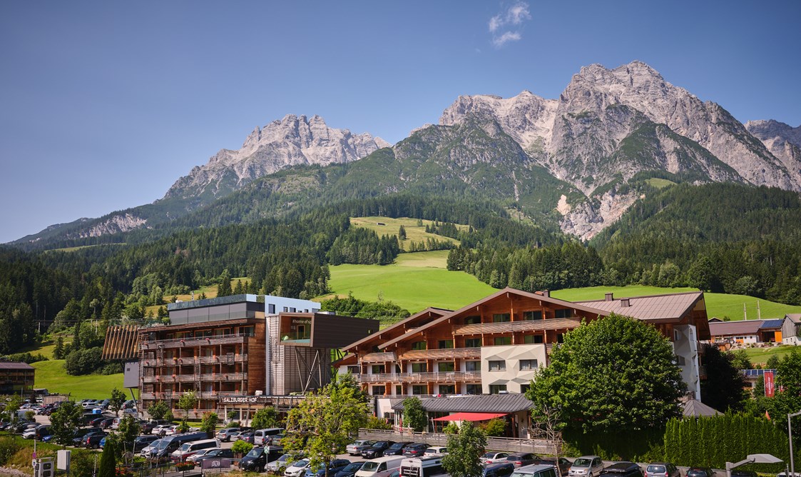 Skihotel: Hotel Salzburger Hof Leogang