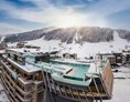 Skihotel: Hotel direkt an der Piste - Hotel Salzburger Hof Leogang