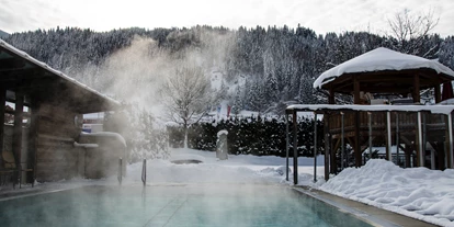 Hotels an der Piste - Skiverleih - beheizter Außenpool - Hotel Salzburger Hof Leogang