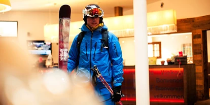 Hotels an der Piste - Skiverleih - Hotel Salzburger Hof Leogang
