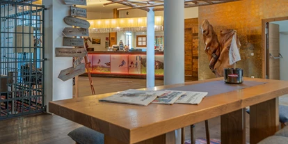 Hotels an der Piste - Skiverleih - Lobby - Hotel Salzburger Hof Leogang
