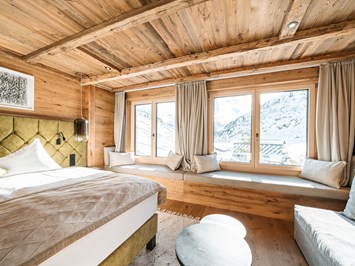 Hotel Maiensee Zimmerkategorien Arlberg Panorama Doppelzimmer