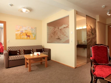 Skihotel: Suite Annex (45m2) - Hotel Maiensee