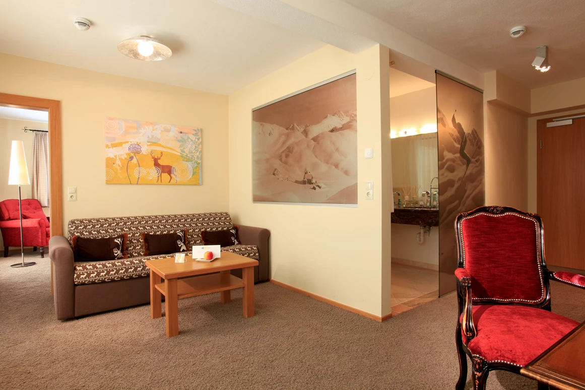 Skihotel: Suite Annex (45m2) - Hotel Maiensee