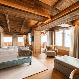 Skihotel: Arlberg Panorama Junior Suite - Hotel Maiensee