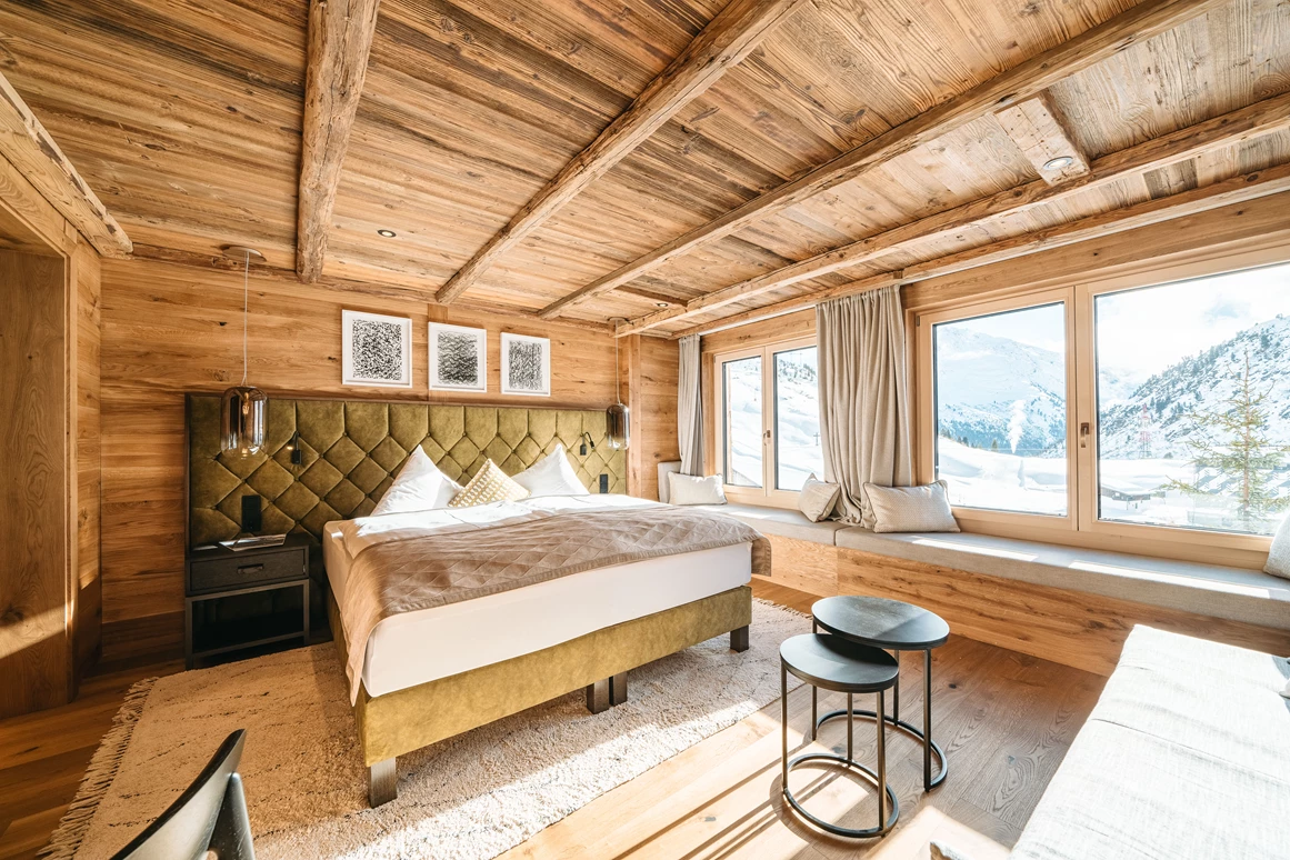 Skihotel: Arlberg Panorama Doppelzimmer (30m2) - Hotel Maiensee