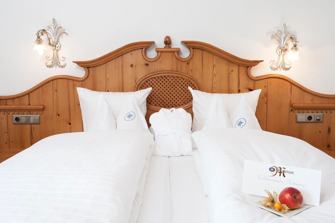 Skihotel: Standard Doppelzimmer Classic (22m2) - Hotel Maiensee