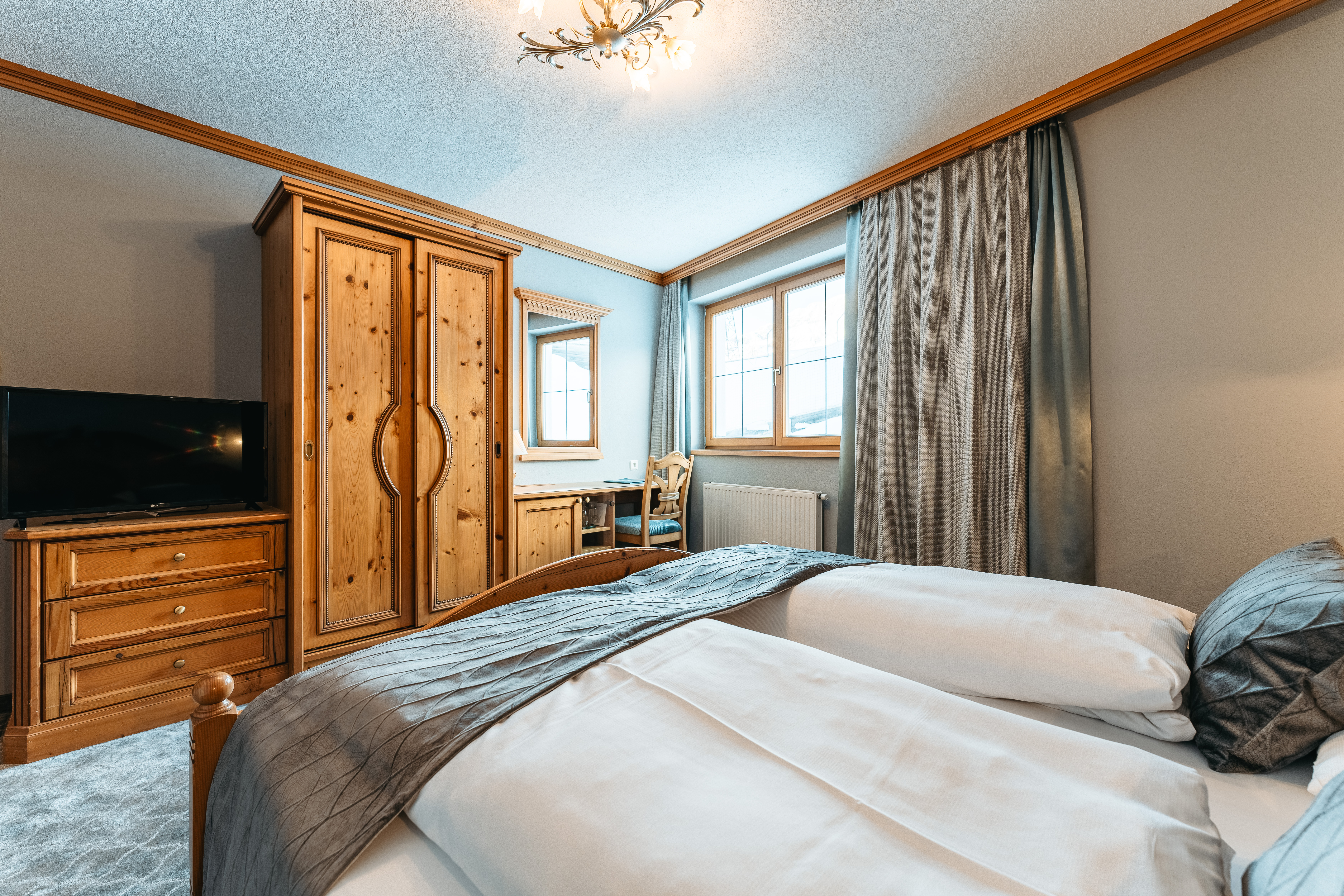 Skihotel: Doppelzimmer Classic - Hotel Maiensee