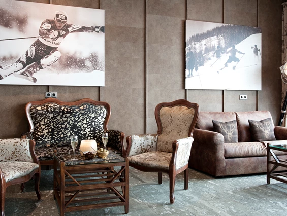 Skihotel: Die Lounge - Hotel Maiensee