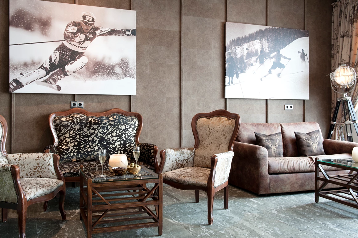 Skihotel: Die Lounge - Hotel Maiensee