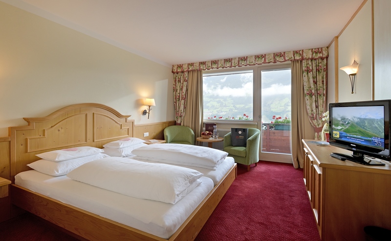 Hotel Waldfriede Zimmerkategorien Doppelzimmer "Heimatgfühl" 